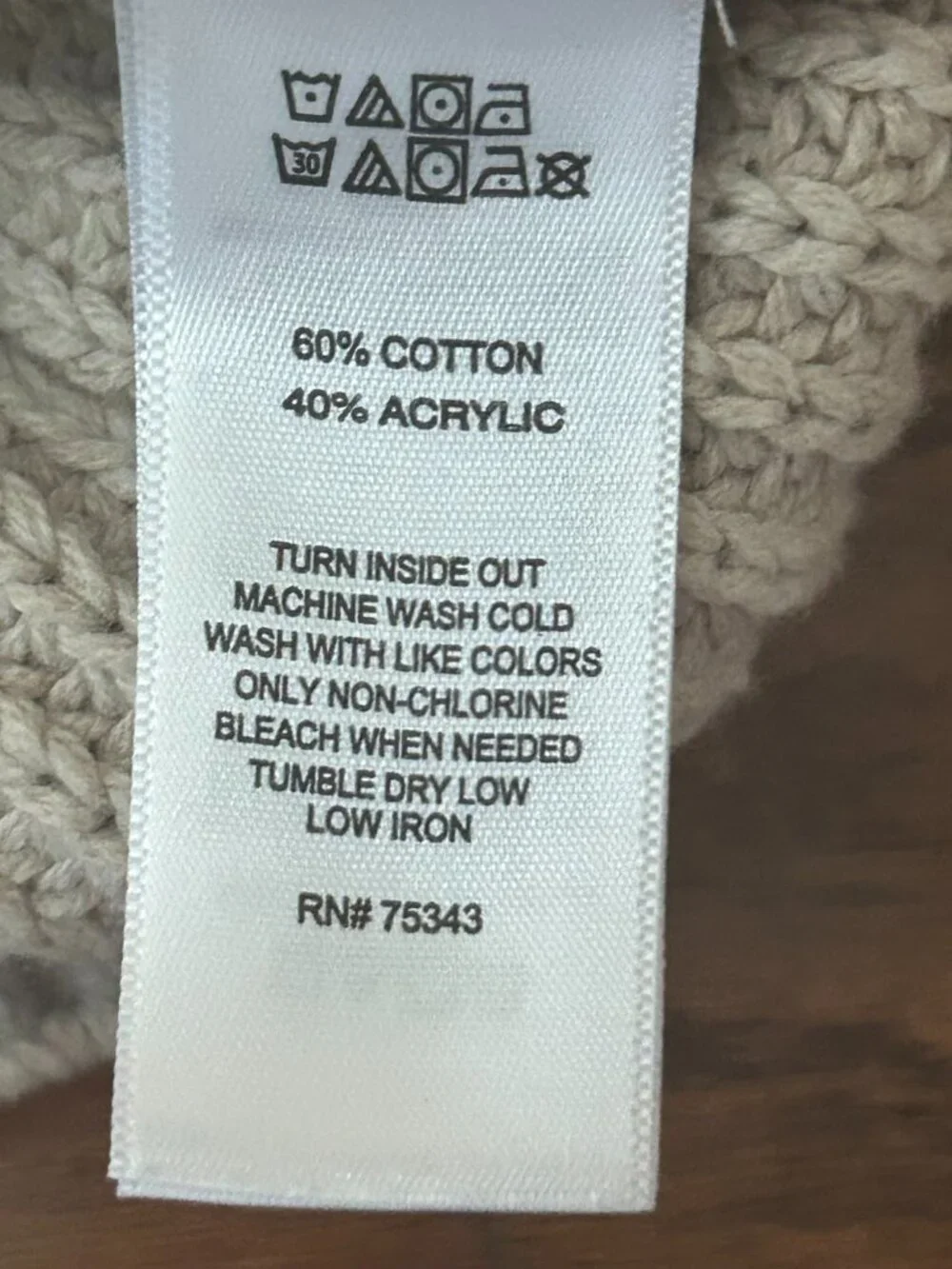 Tommy Bahama Baby Boy Chunky Ribbed Cardigan Sweater Size 3-6 Months iPreppy